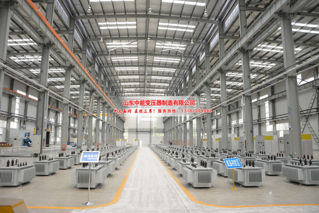 鼓楼S13-2000KVA油浸式电力变压器