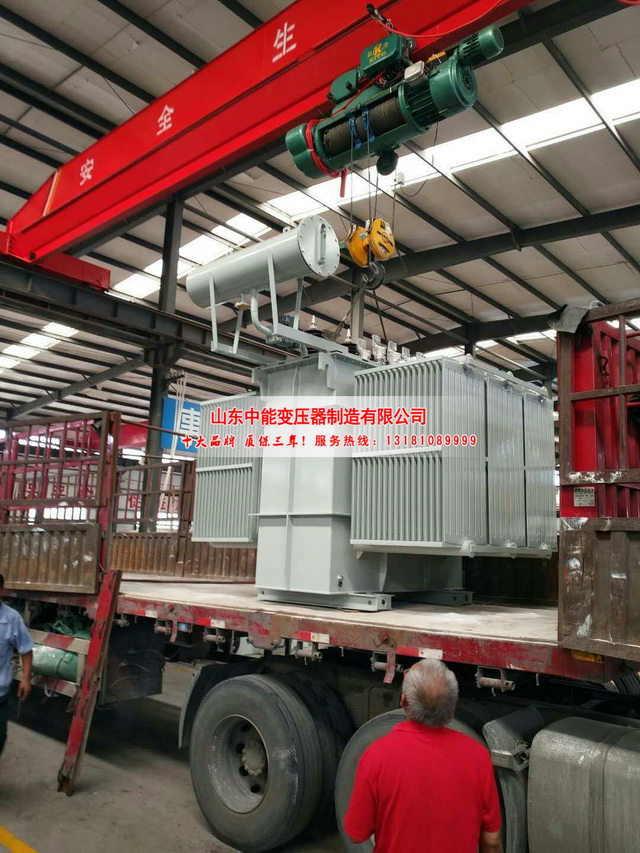 鼓楼S22-2500KVA油浸式电力变压器